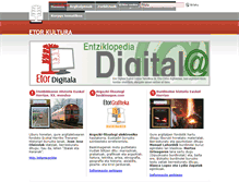 Tablet Screenshot of etorkultura.com